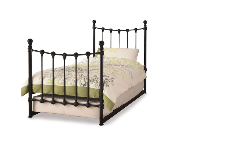 Marseille Bed & Guest Bed Set- Black