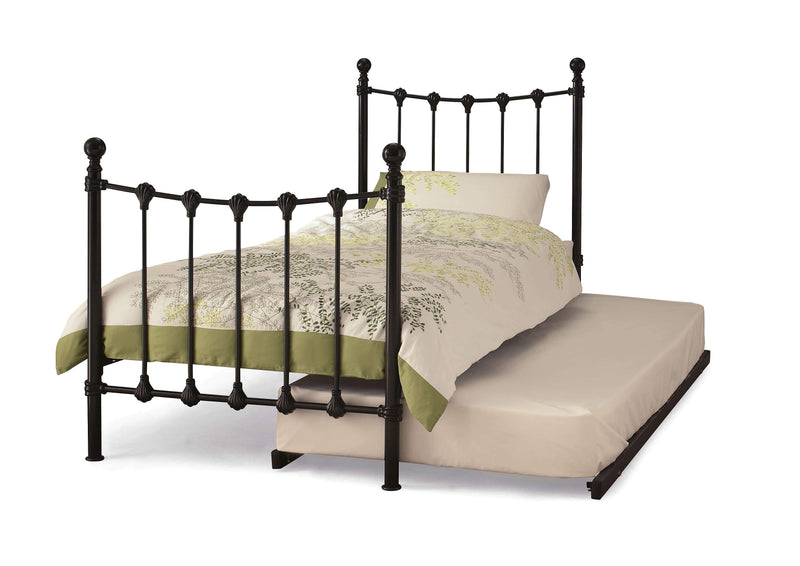 Marseille Bed & Guest Bed Set- Black