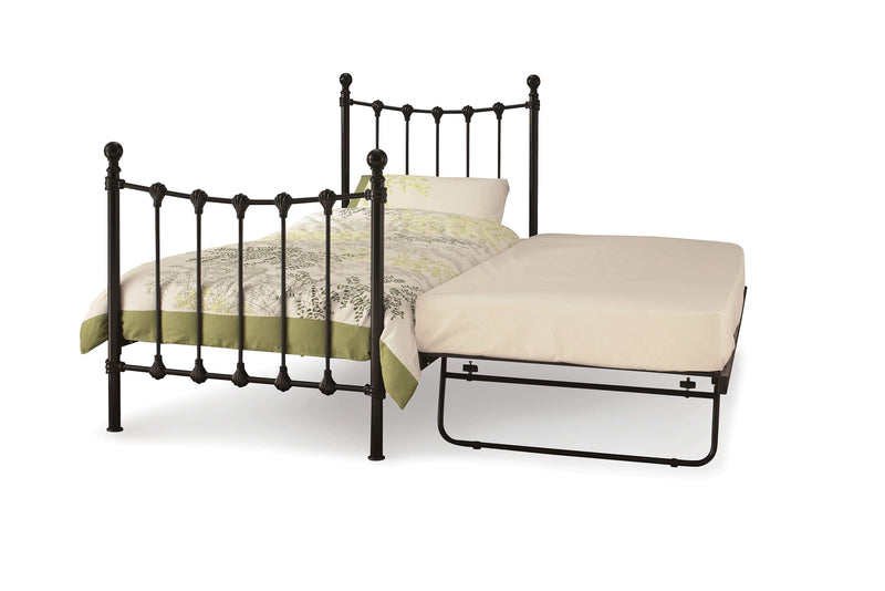 Marseille Bed & Guest Bed Set- Black