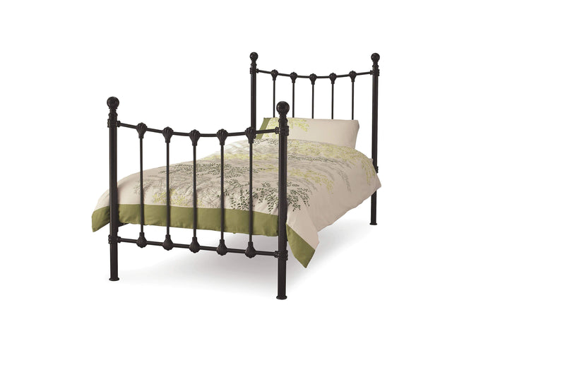 Marseille Bed & Guest Bed Set- Black