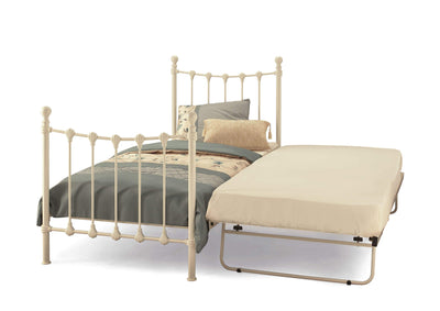 Marseille Bed & Guest Bed Set - Ivory