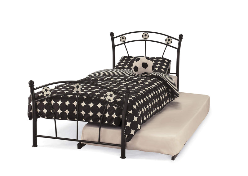 Soccer Bed & Guest Bed Set - Black