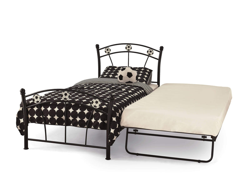 Soccer Bed & Guest Bed Set - Black