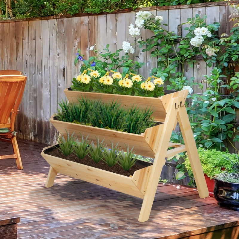 3 Tier Raised Beds For Garden