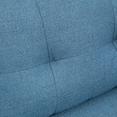 2 Seater Sofas For Living Room, Dark Blue