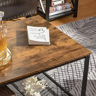 Coffee Cocktail Table Industrial Style