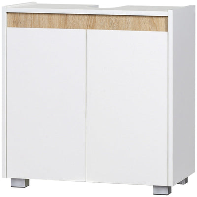 Modern Bathroom Sink Cabinet, White