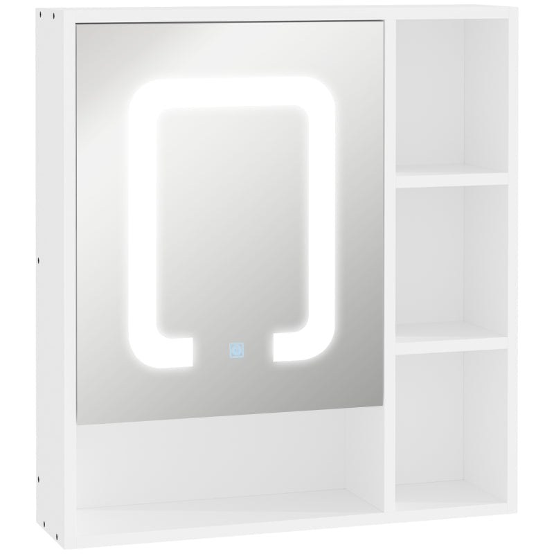 LED Illuminated Bathroom Mirror Cabinet