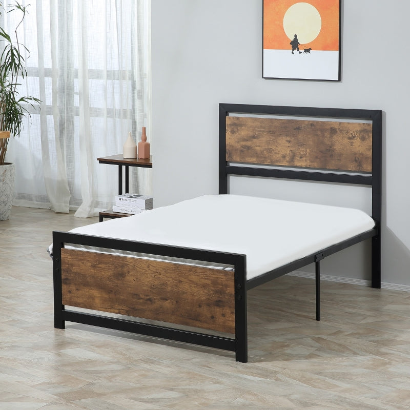 Single Size Metal Bed Frame