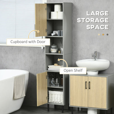 Freestanding Bathroom Storage