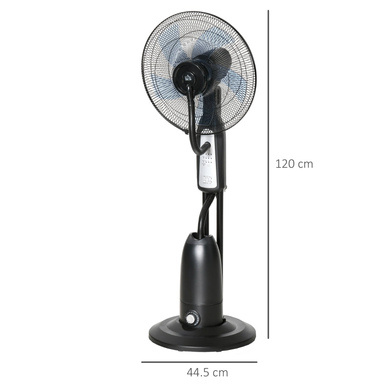 2.8 Litre Water Mist Fan, With Remote