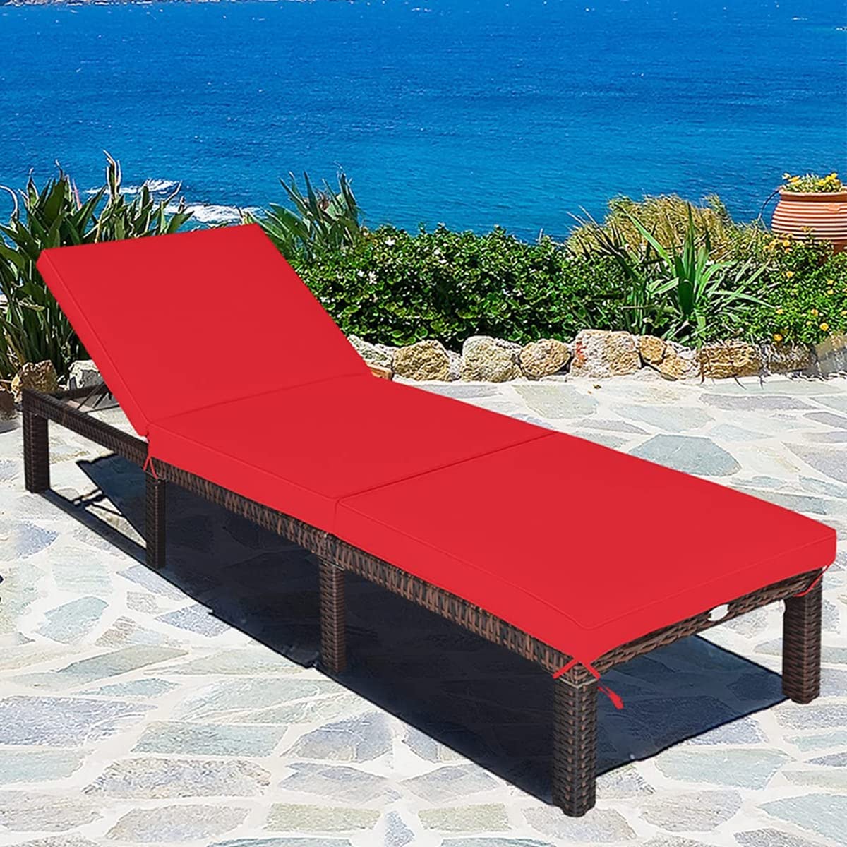 At home deals outdoor chaise lounge