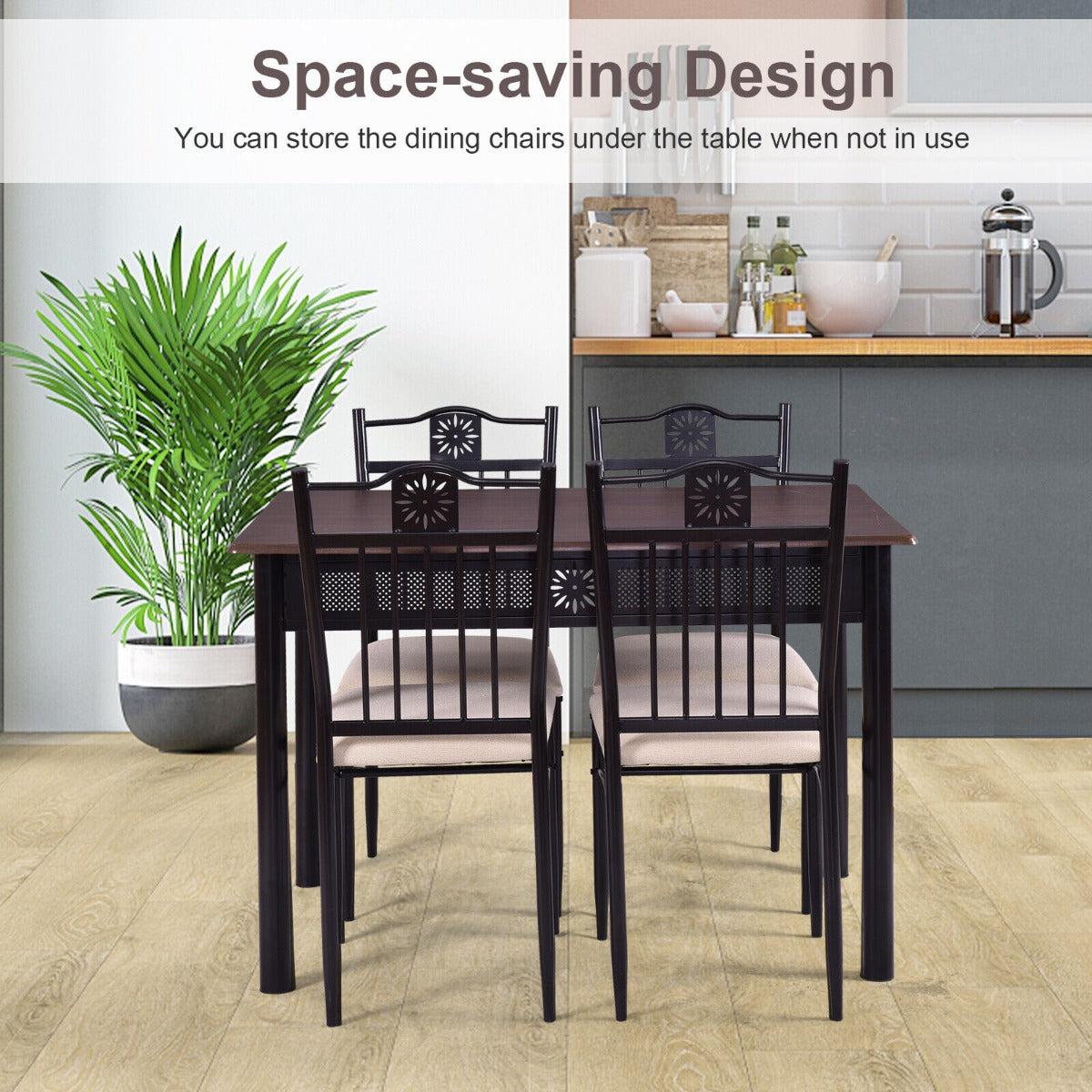 Purple kitchen deals table and chairs