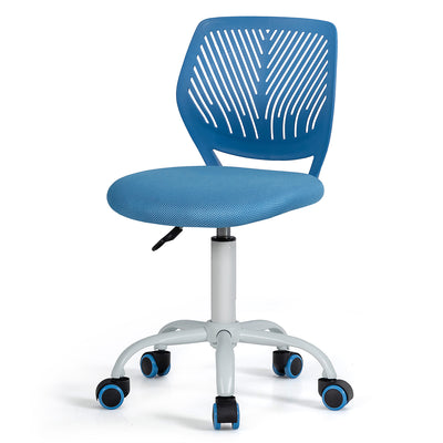 Children's Height Adjustable Computer / Office Chair-Blue