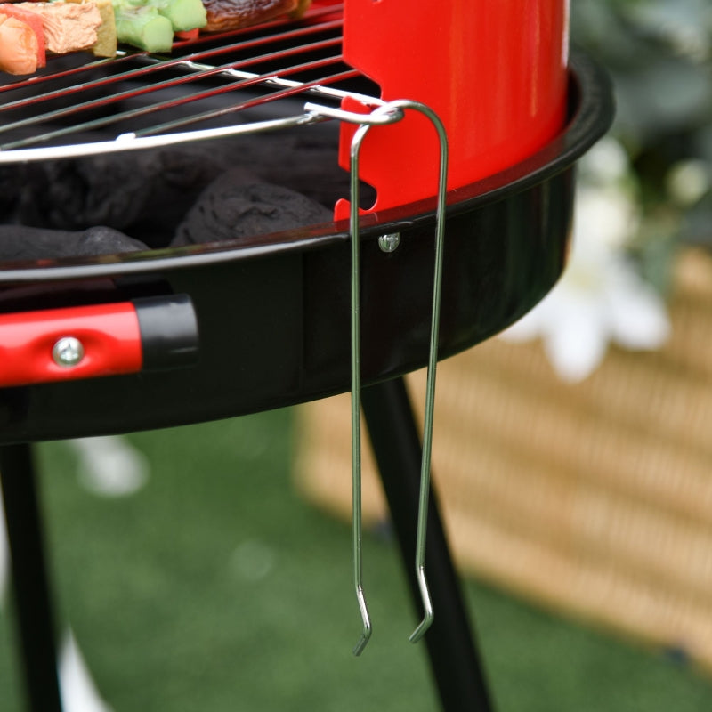 Parrilla de carbón para barbacoa al aire libre 