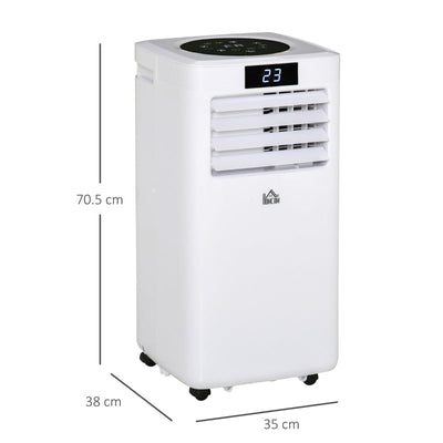 4-In-1 7000 BTU Air Conditioner Portable AC Unit