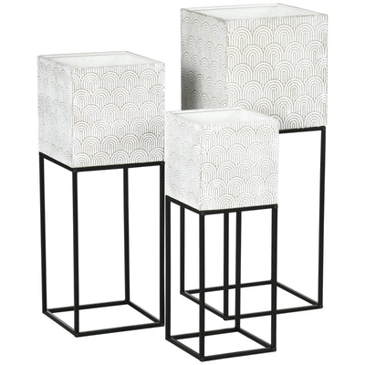 Metal Plant Stand Set Of 3 With Legs