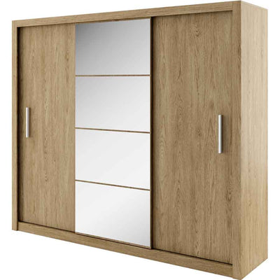 Idea 01 - 3 Sliding Door Wardrobe 250cm