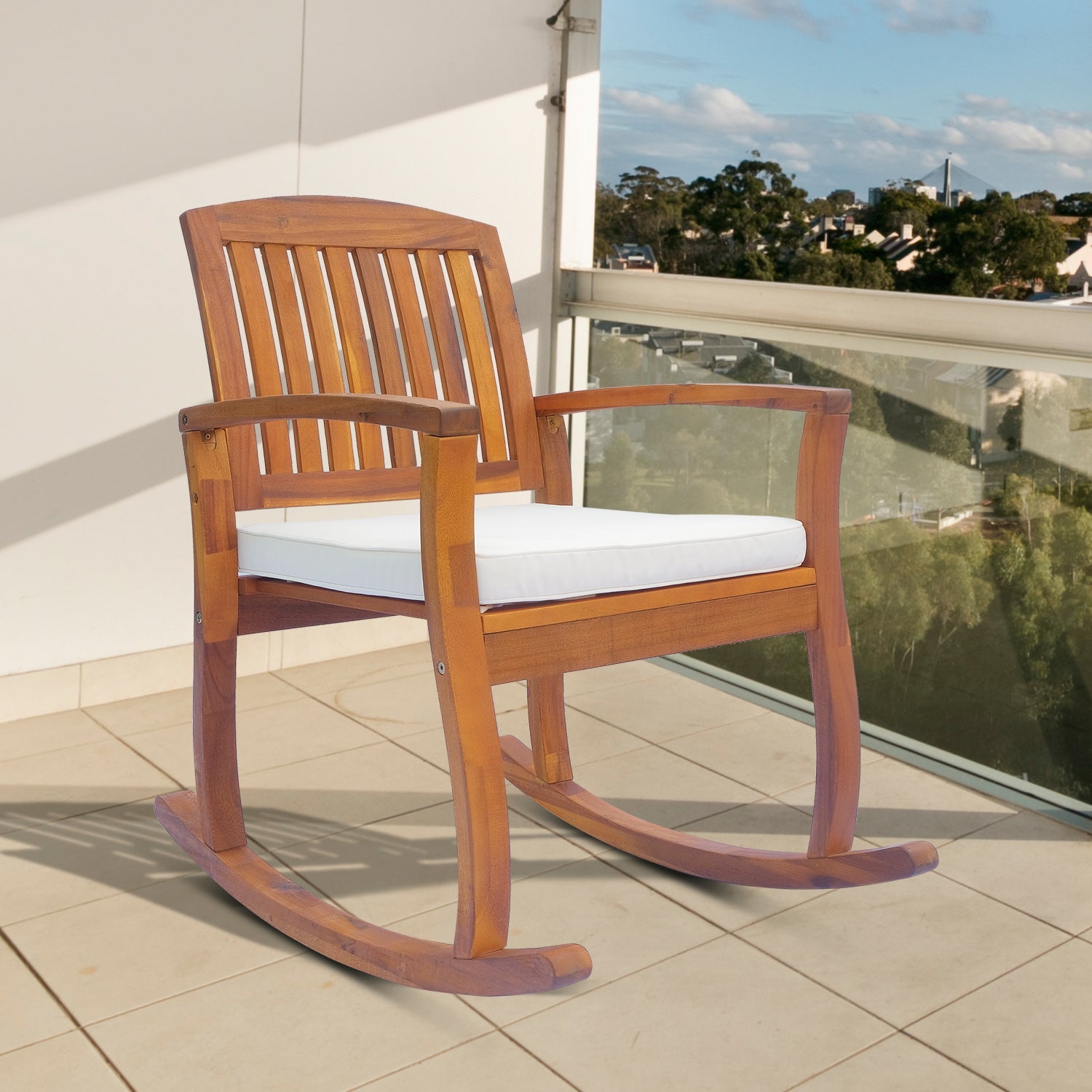 Outsunny 2024 rocking chair