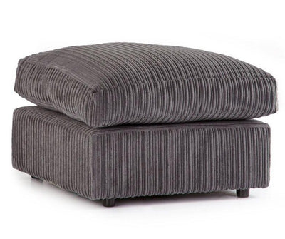 Hannah Jumbo Cord Footstool/ Pouffe