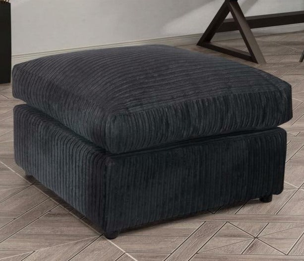 Jumbo store cord footstool