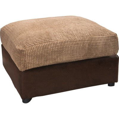 Hannah Jumbo Cord Footstool/ Pouffe