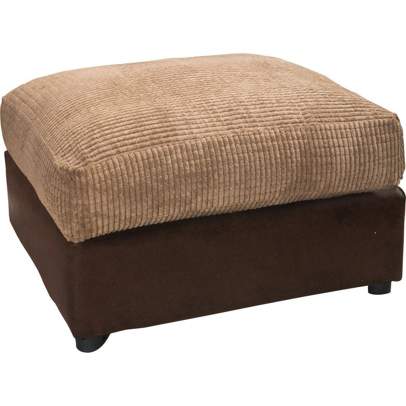 Hannah Jumbo Cord Footstool/ Pouffe