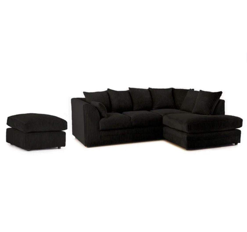 Desmond Jumbo Cord Corner Sofa