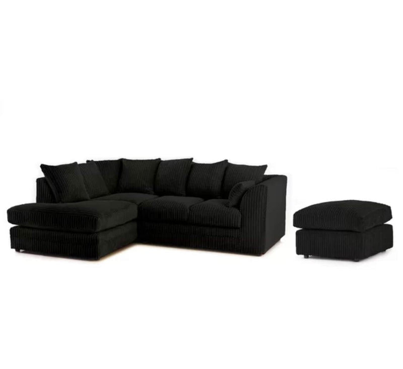 Desmond Jumbo Cord Corner Sofa