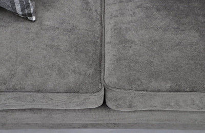 Chinford Large Full back Corner Sofa Grey