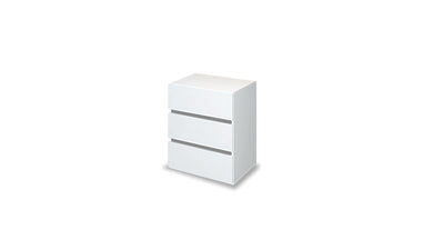 Unico Internal 3 Drawer Unit For Wardrobe