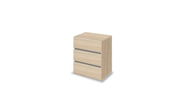 Unico Internal 3 Drawer Unit For Wardrobe