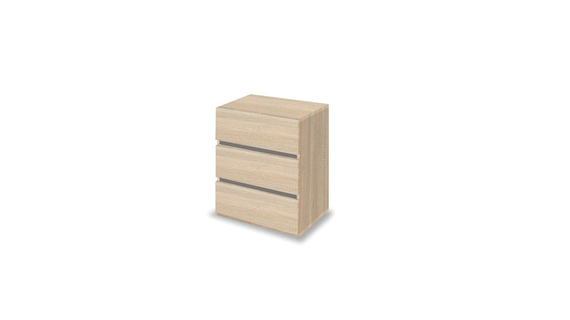 Unico Internal 3 Drawer Unit For Wardrobe