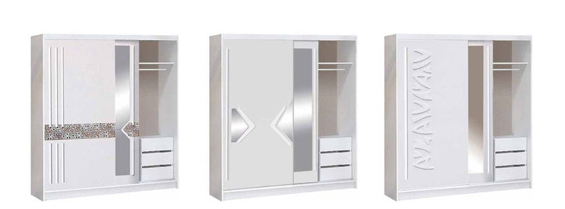 Unico Internal 3 Drawer Unit For Wardrobe