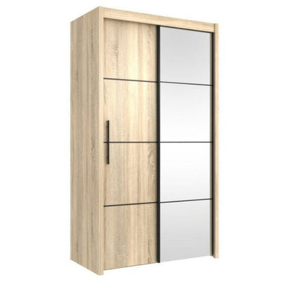 Ivanno Sliding Door Wardrobe 120cm