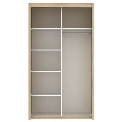 Ivanno Sliding Door Wardrobe 120cm