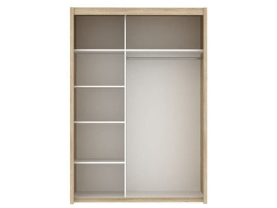 Ivanno Sliding Door Wardrobe 150cm