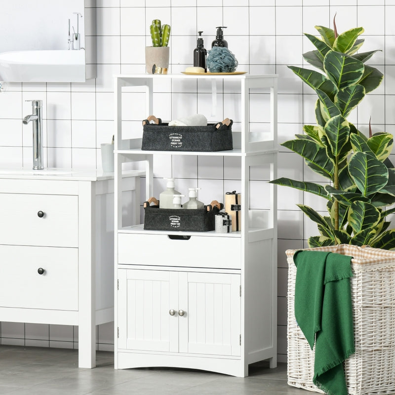 Bathroom Floor Cabinet Storage