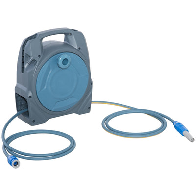 Retractable Garden Hose Reel , Compact Lightweight