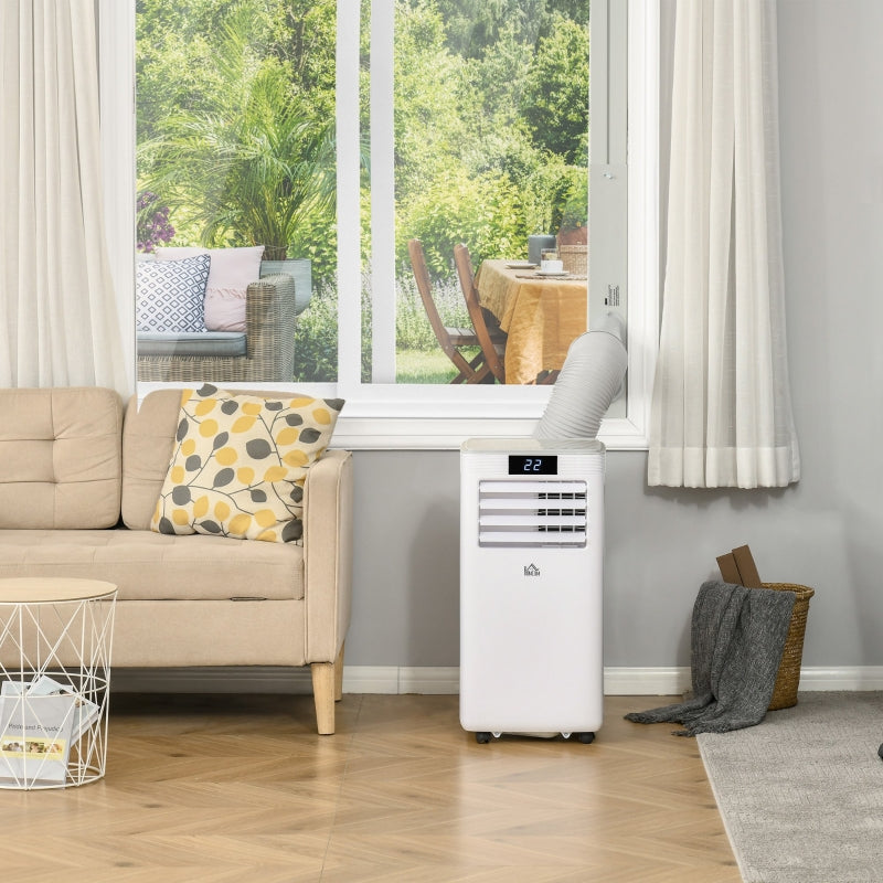 4-In-1 10000 BTU Mobile Air Conditioner For Room Up To 15m²