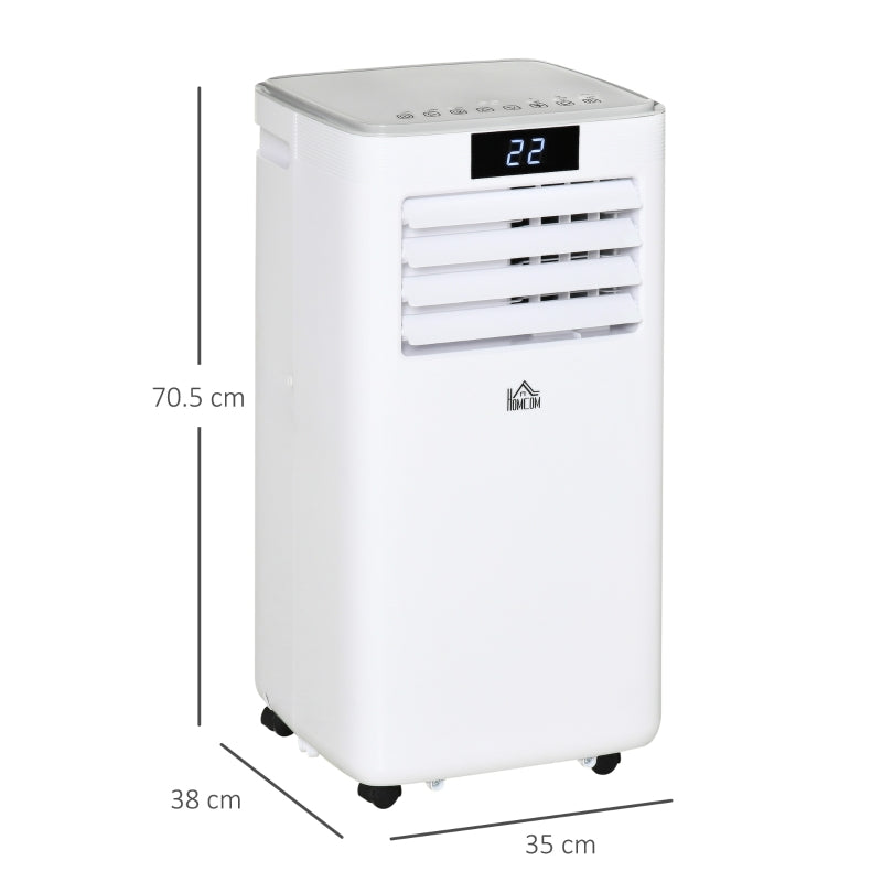 4-In-1 10000 BTU Mobile Air Conditioner For Room Up To 15m²