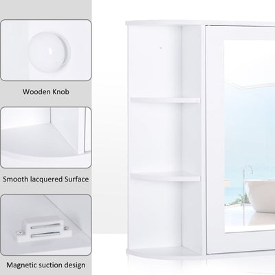 Wall Mounted Bathroom Cabinet