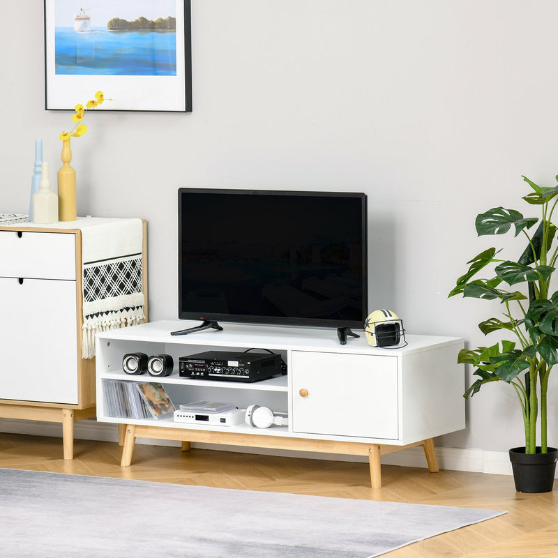 HOMCOM TV Cabinet Unit for TVs up to 50&