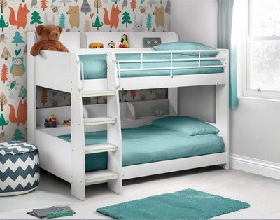 Domino Bunk White