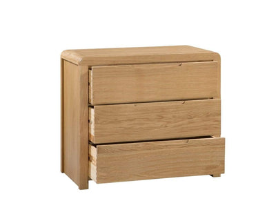 Curve 3 Drawer Chest