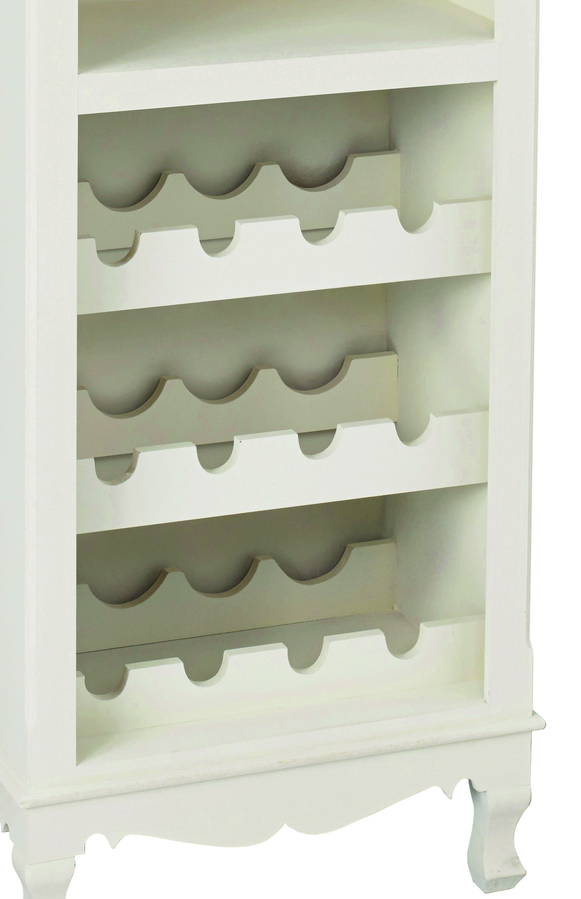 Cream wine rack deals
