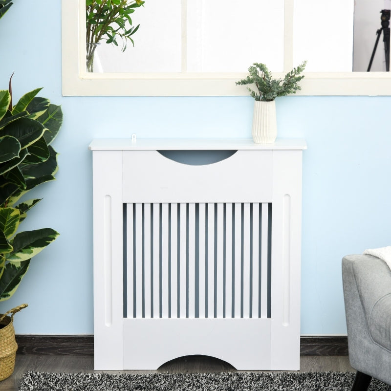 Radiator Cover -White