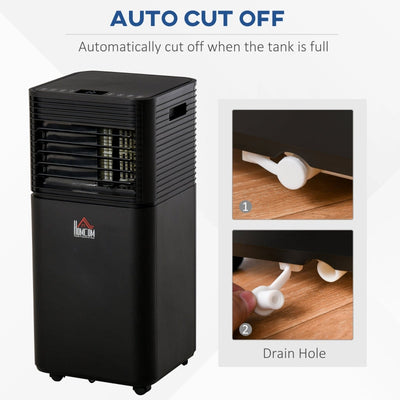 7000 BTU 4-In-1 Portable Air Conditioner