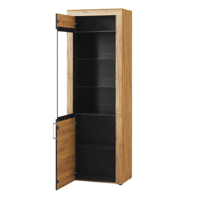 Kama 10 Tall Display Cabinet 67cm