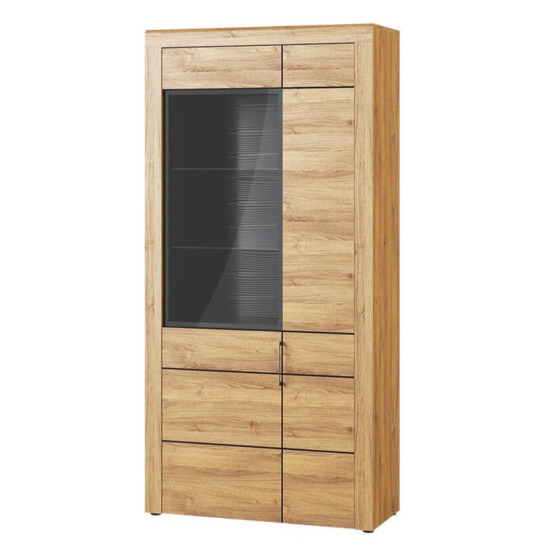 Kama 12 Tall Display Cabinet 97cm